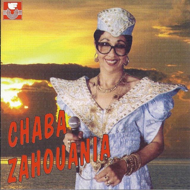 Album cover art for Chaba Zahounia - Aloua