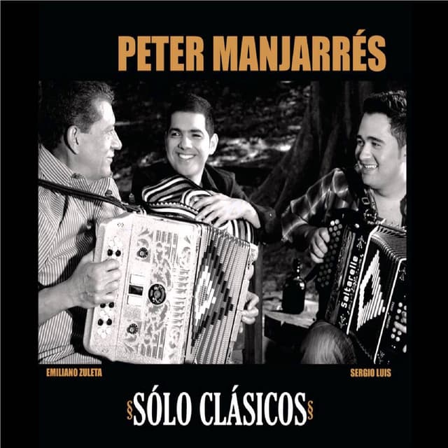 Album cover art for Sólo Clásicos