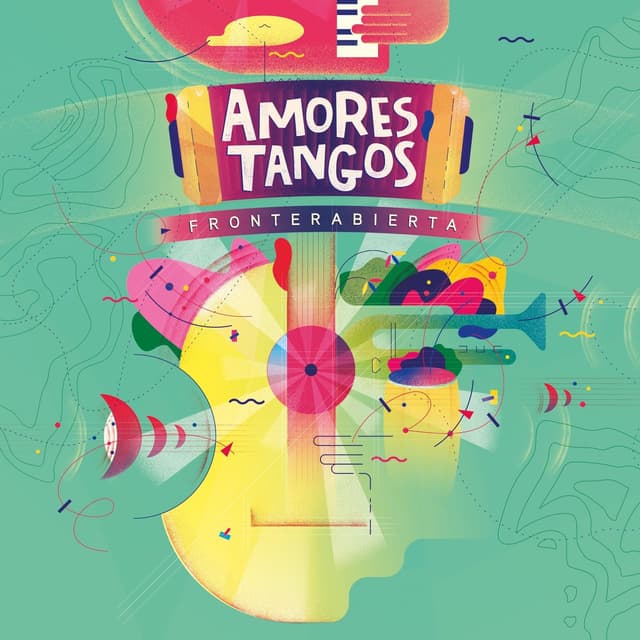 Album cover art for Fronterabierta