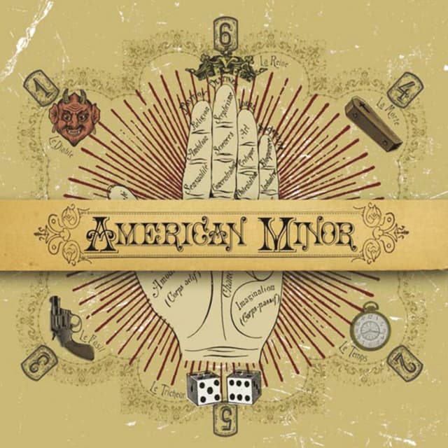 Album cover art for American Minor