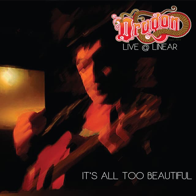 Album cover art for It's All Too Beautiful