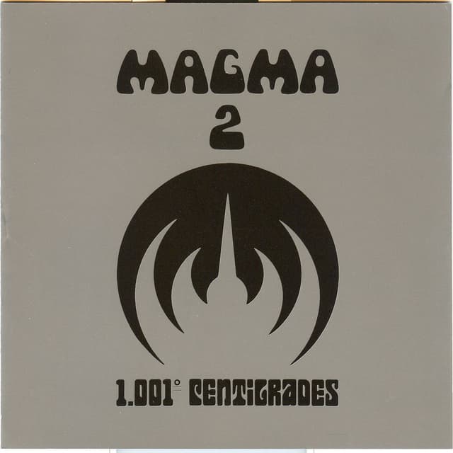 Album cover art for 1001 Degrés Centigrades