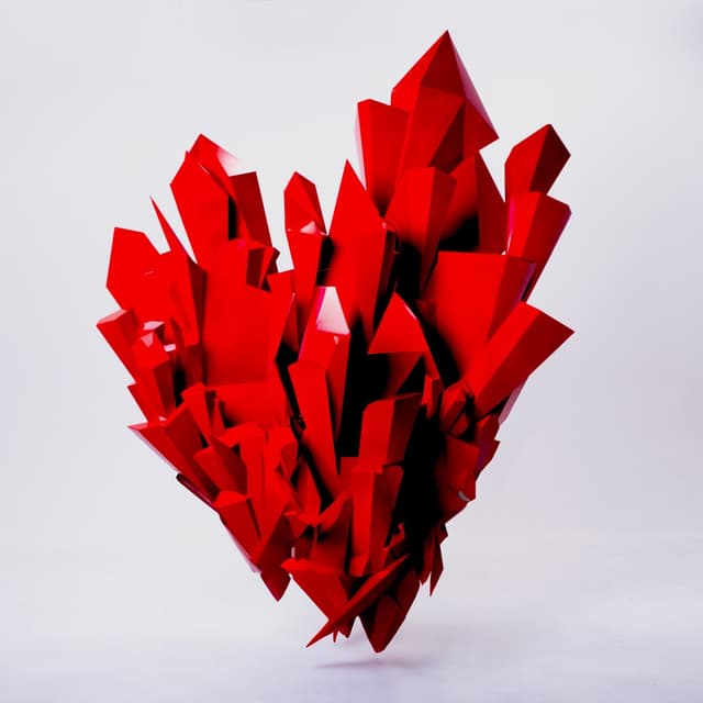 Album cover art for LOVE INSANE