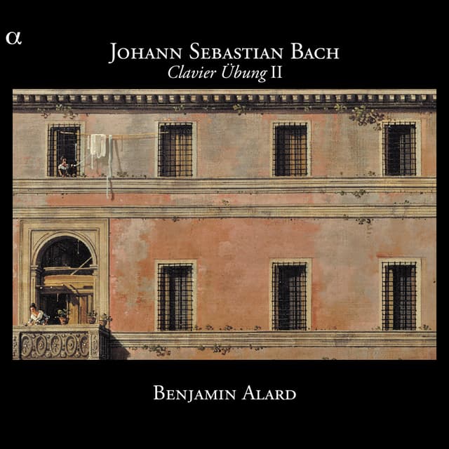 Album cover art for Bach: Clavier Übung II