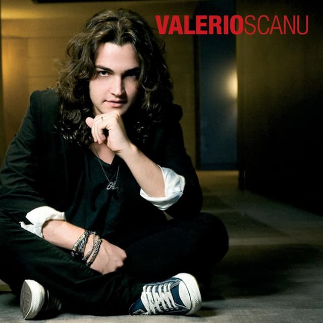Album cover art for Valerio Scanu