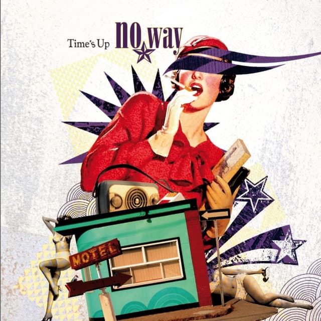 Album cover art for Time's Up