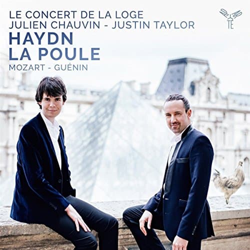 Album cover art for Haydn: La Poule
