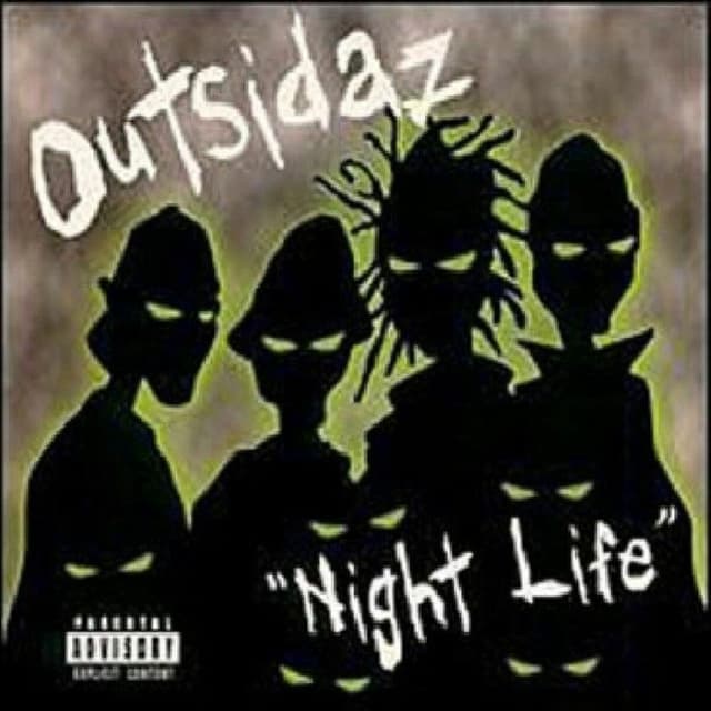 Album cover art for Night Life Ep