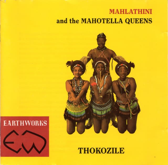 Album cover art for Thokozile