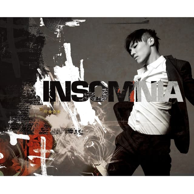 Album cover art for Insomnia