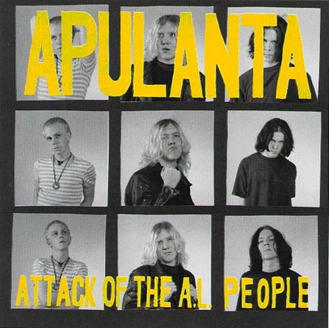 Album cover art for Attack of the A.L. People