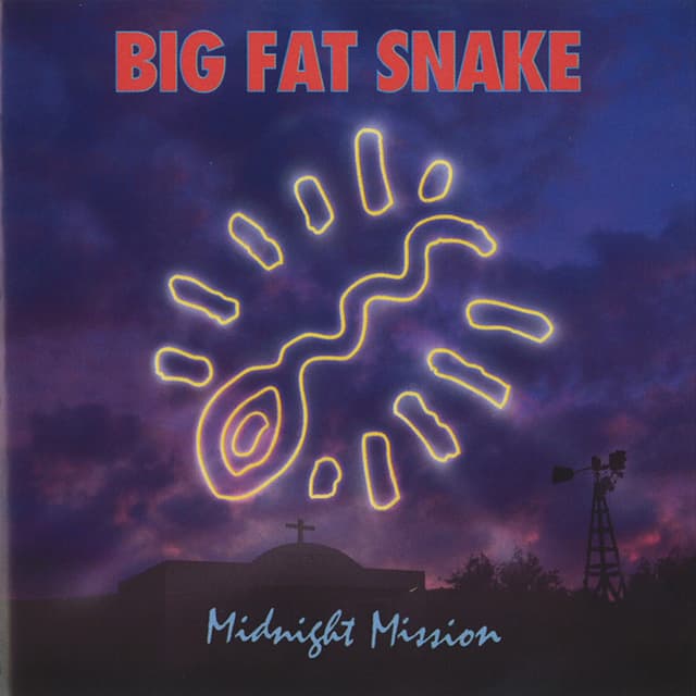 Album cover art for Midnight Mission