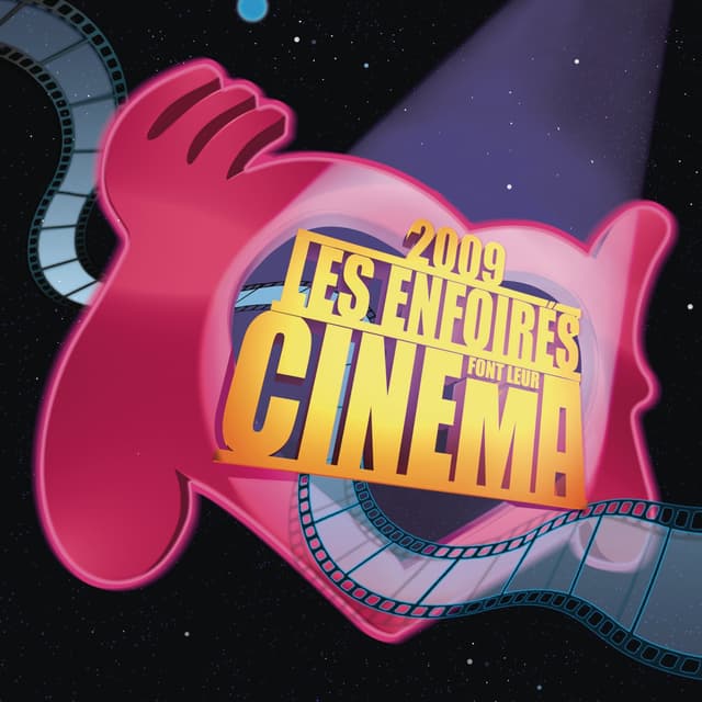 Album cover art for Les Enfoirés Font Leur Cinéma