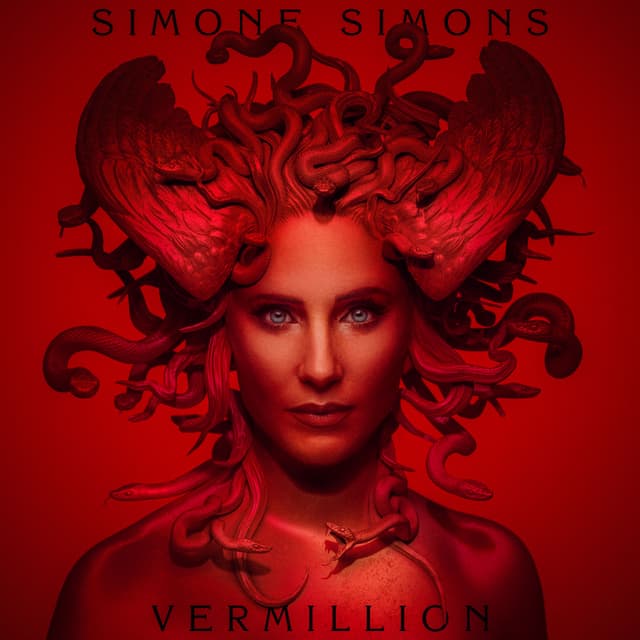 Album cover art for Vermillion