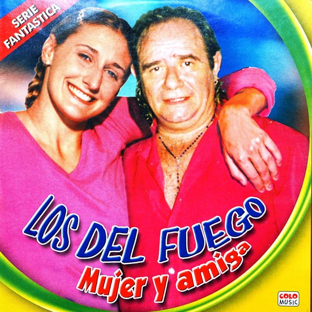Album cover art for Mujer y Amiga