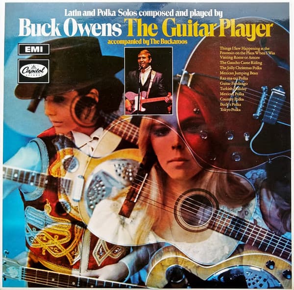 Album cover art for The Guitar Player