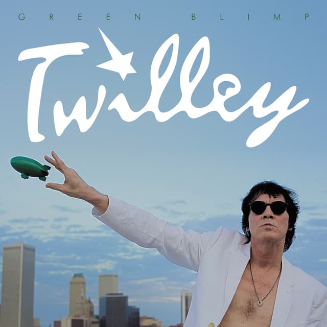 Album cover art for Green Blimp