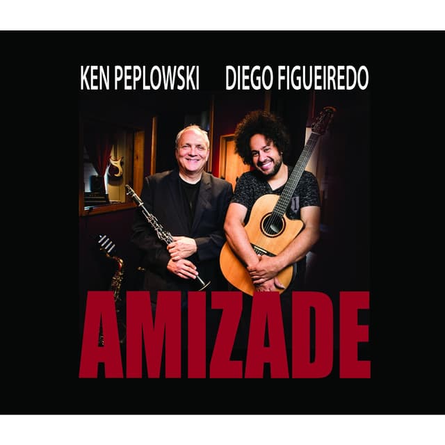 Album cover art for Amizade
