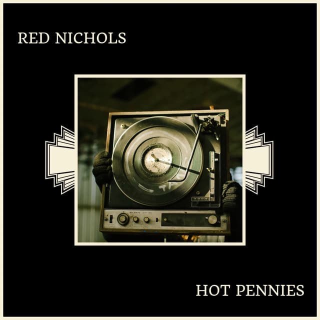 Album cover art for Hot Pennies