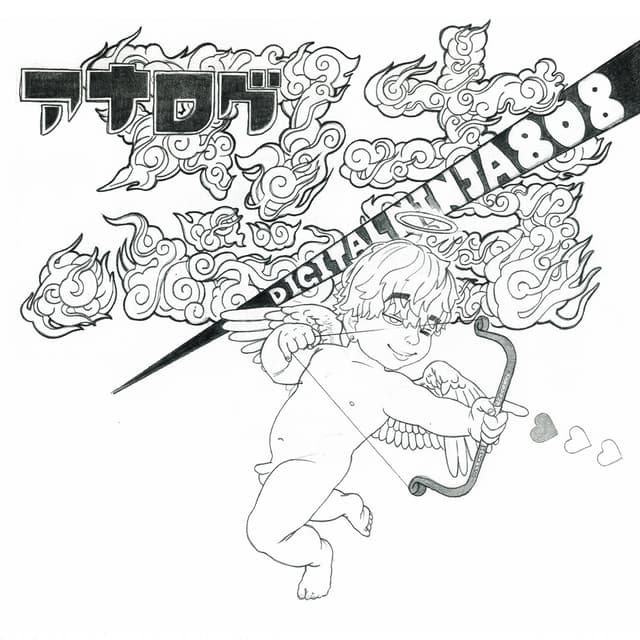 Album cover art for Analog Ninja