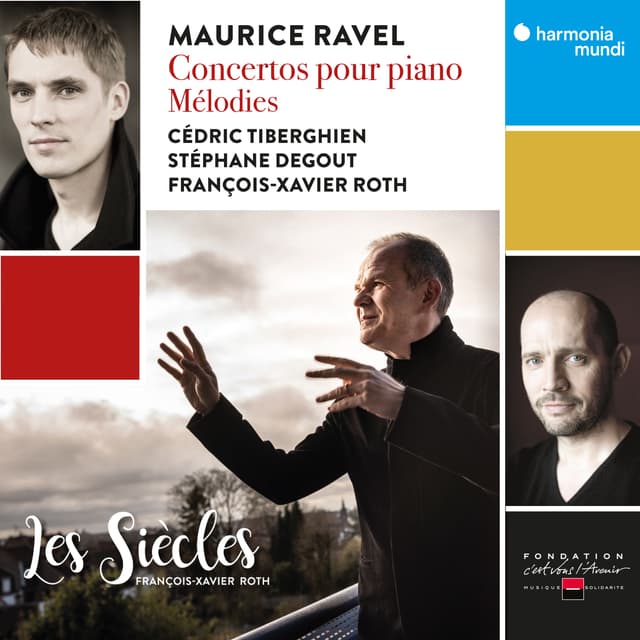 Album cover art for Ravel: Concertos pour Piano - Mélodies