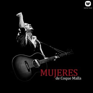 Album cover art for Mujeres
