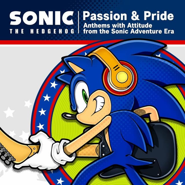 Album cover art for Sonic Adventure 2 - Cuts Unleashed SA2 Vocal Collection