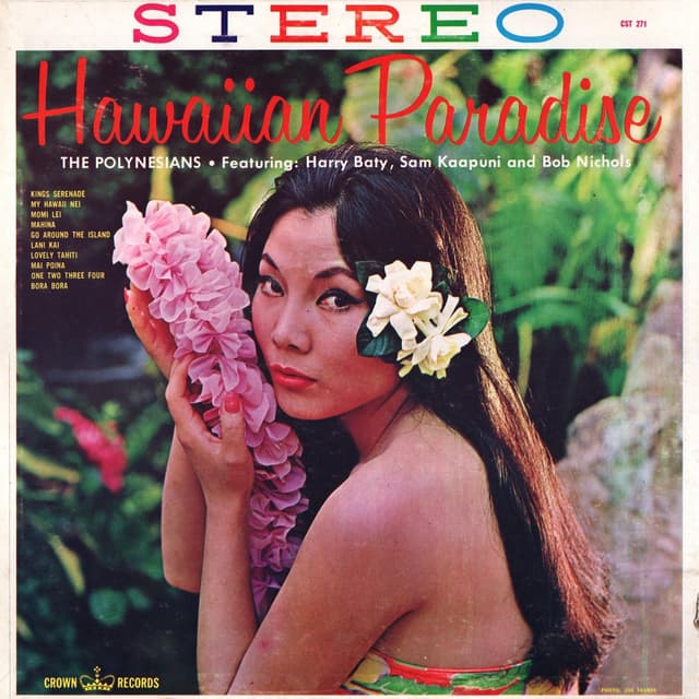 Album cover art for Hawaiian Paradise