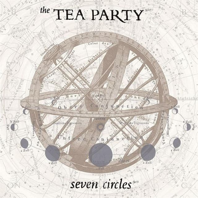 Album cover art for Seven Circles