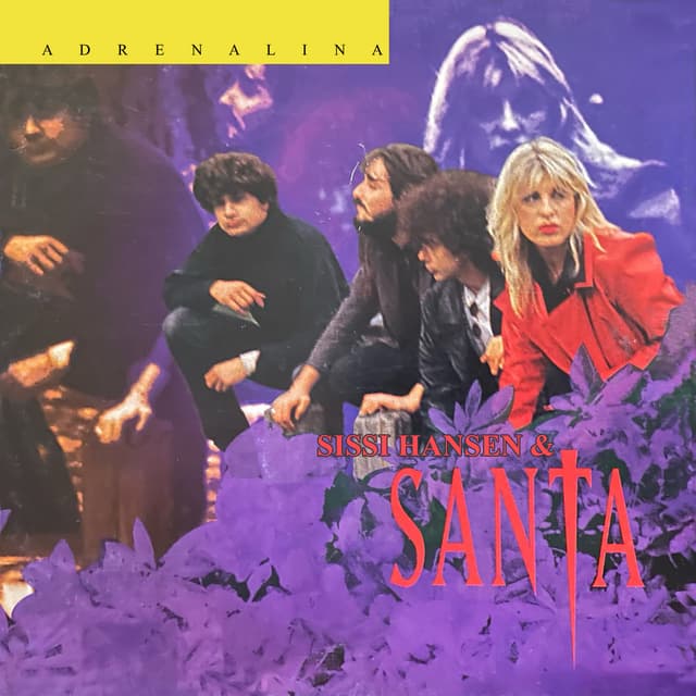 Album cover art for Adrenalina