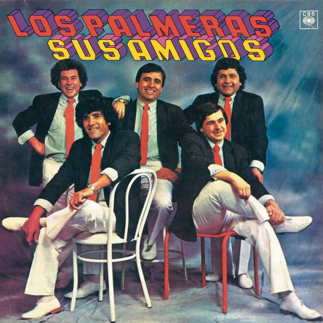 Album cover art for Sus Amigos