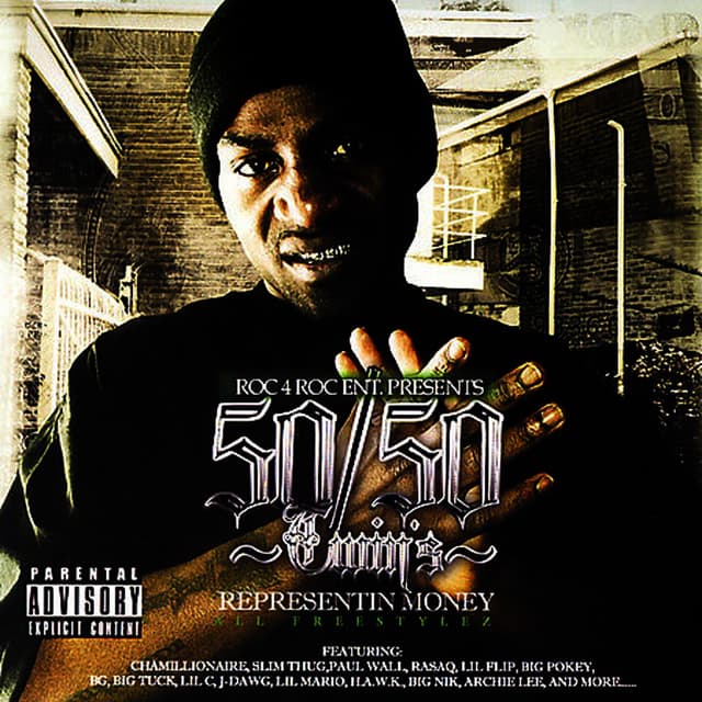 Album cover art for Representin Money