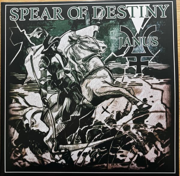 Album cover art for Janus