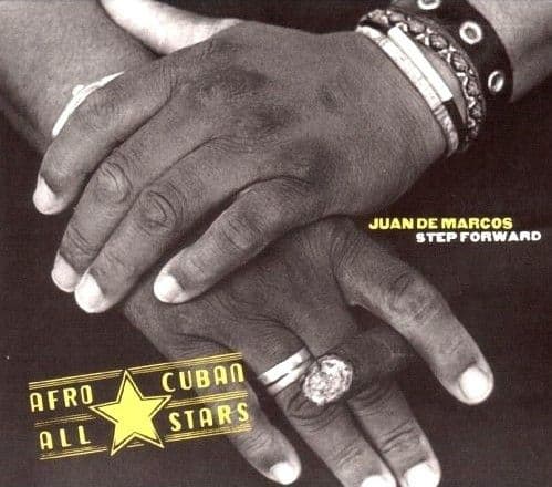 Album cover art for Step Forward