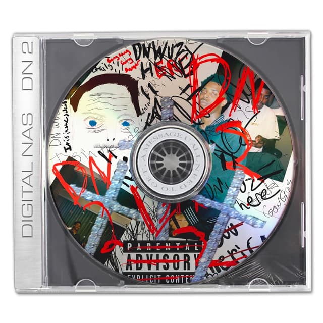 Album cover art for DN 2