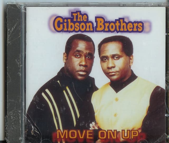 Album cover art for Move On Up