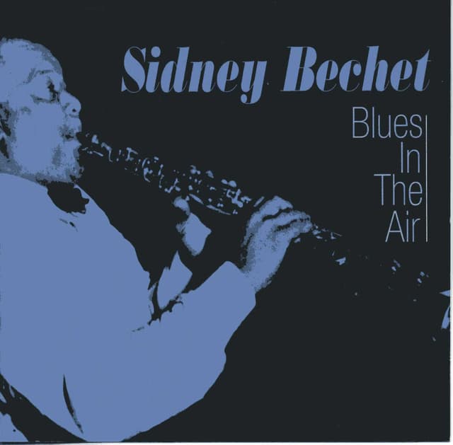 Album cover art for Blues in the Air