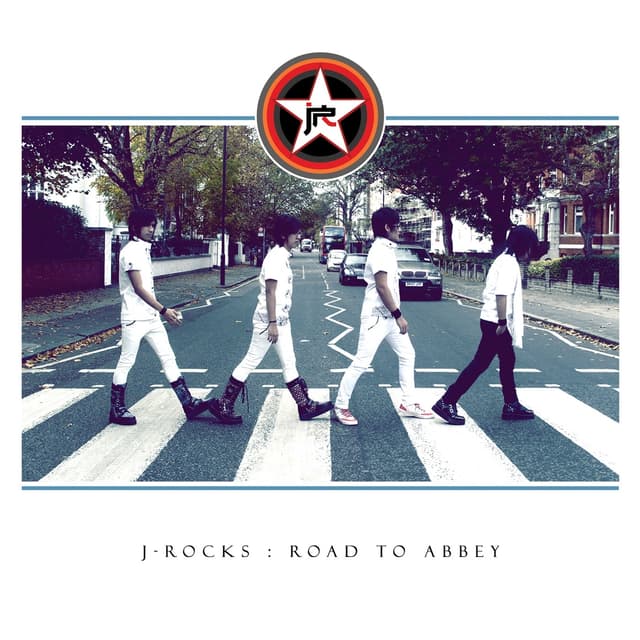 Album cover art for Road to Abbey