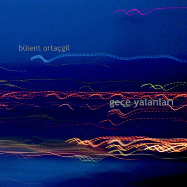 Album cover art for Gece Yalanları