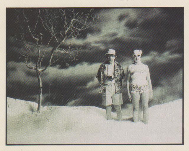 Album cover art for Snow In June