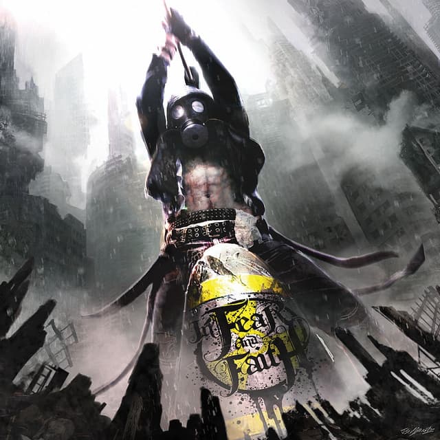 Album cover art for In Fear And Faith