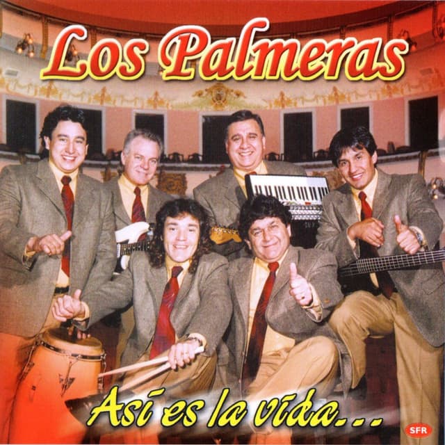Album cover art for Así Es La Vida