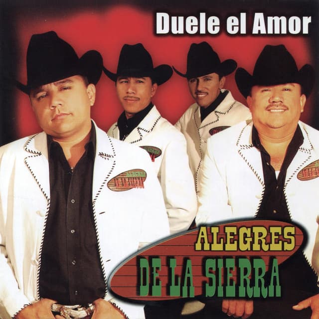 Album cover art for Duele el amor