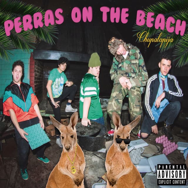 Album cover art for Chupalapija