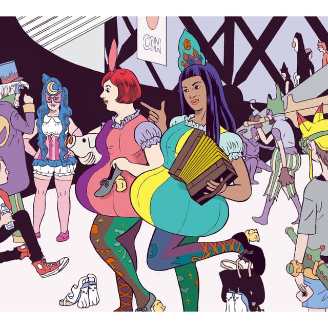 Album cover art for 借りもの協奏