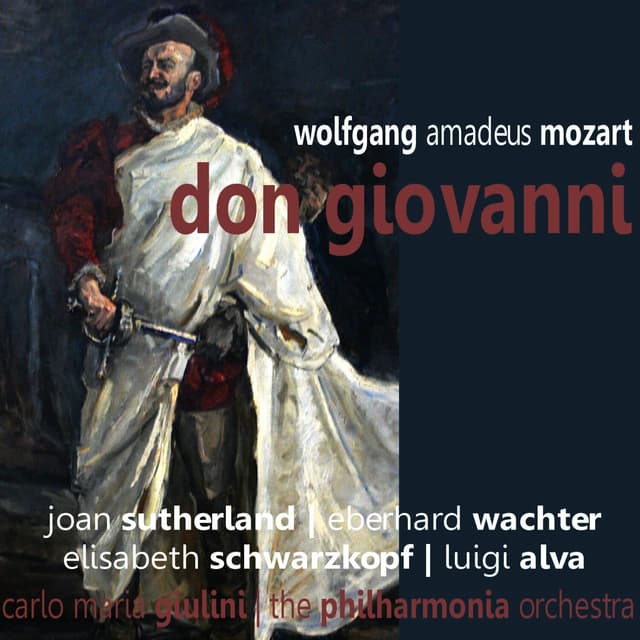 Album cover art for Mozart: Don Giovanni