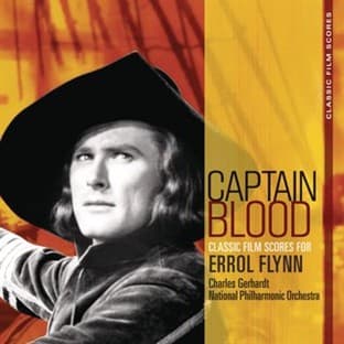Album cover art for Classic Film Scores: Captain Blood [B.O.F]