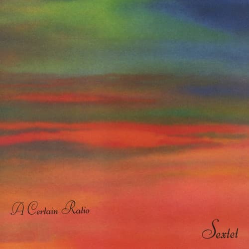 Album cover art for Sextet