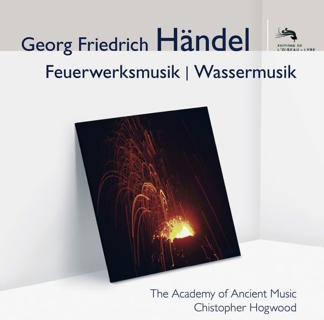 Album cover art for Feuerwerksmusik I Wassermusik