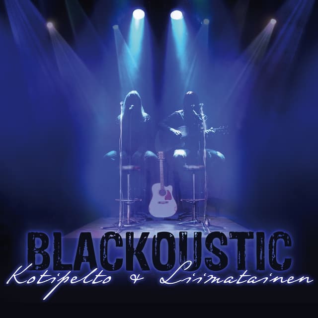 Album cover art for Blackoustic